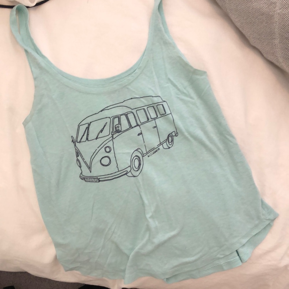 Billabong hippie bus tank